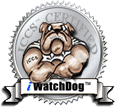 WatchDog. Officially ICCS™ Certified and Licensed Web Site